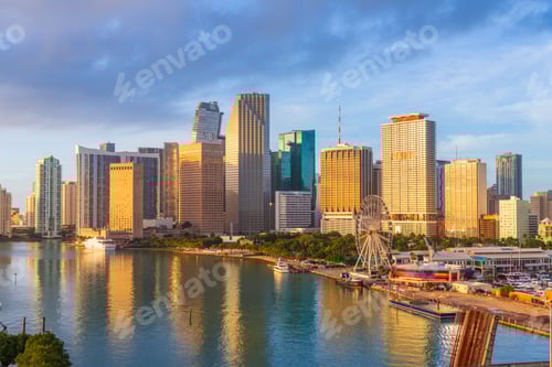 Preview: Miami, Florida, USA on the Bay
