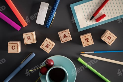 Preview: CREATE: Creative Workspace with Inspirational Blocks