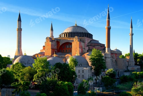 Preview: Hagia Sophia in summer