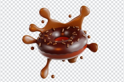 Preview: Chocolate Donut