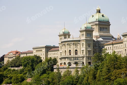 Preview: Federal building in berne switzerland