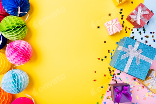 Preview: Holiday frame composition