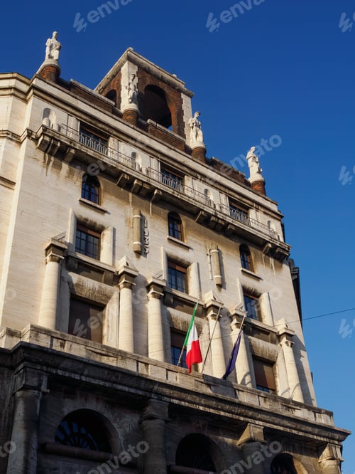 Preview: Historic palace hosting the Direzione Generale delle Entrate in Via Manin, Milan, Italy