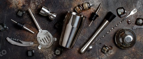 Preview: Bartender tools for cocktail making