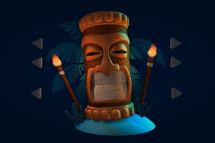 Tiki-Statuenbauer