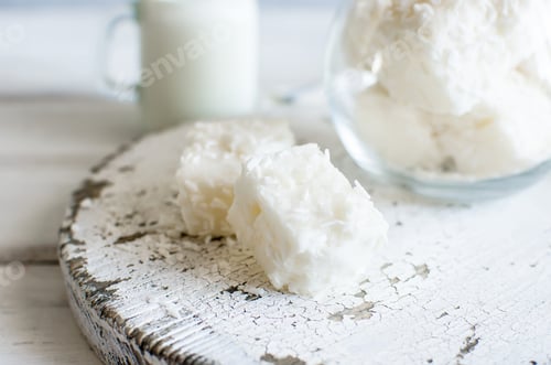 Preview: coconut flavored squirrels or marshmallows