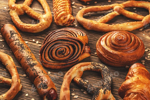 Preview: Fresh bakery products