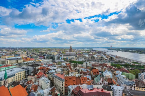 Preview: Panorama of Riga