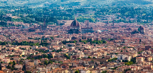 Preview: The panorama of Florence old city, Italy. Florence, city of art