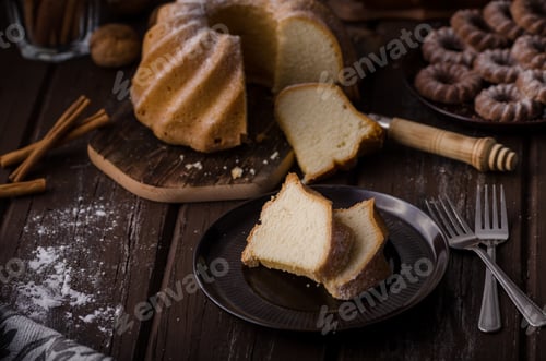 Preview: Monkey bread food photography