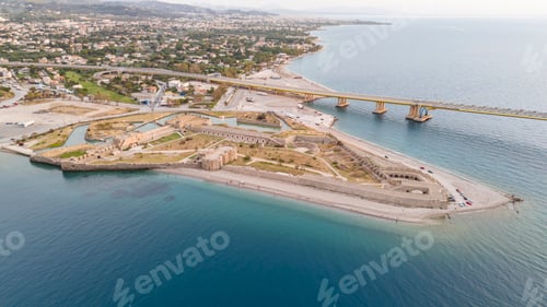 Preview: The Rio-Antirrio Bridge, officially the Charilaos Trikoupis Bridge, Greece