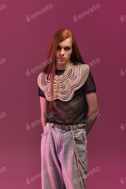 Preview: Bold fashion statement during a vibrant pride celebration