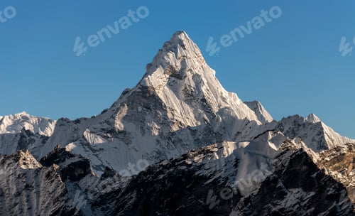 Vorschau: Nepal, Himalaya, Khumbu, Everest-Region, Ama Dablam