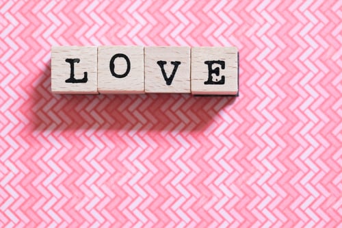 Preview: Love stamp