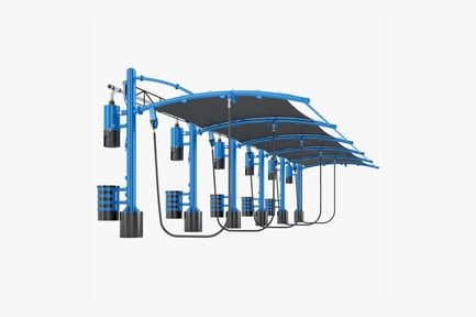 Preview: Express Car Wash Vacuum Station