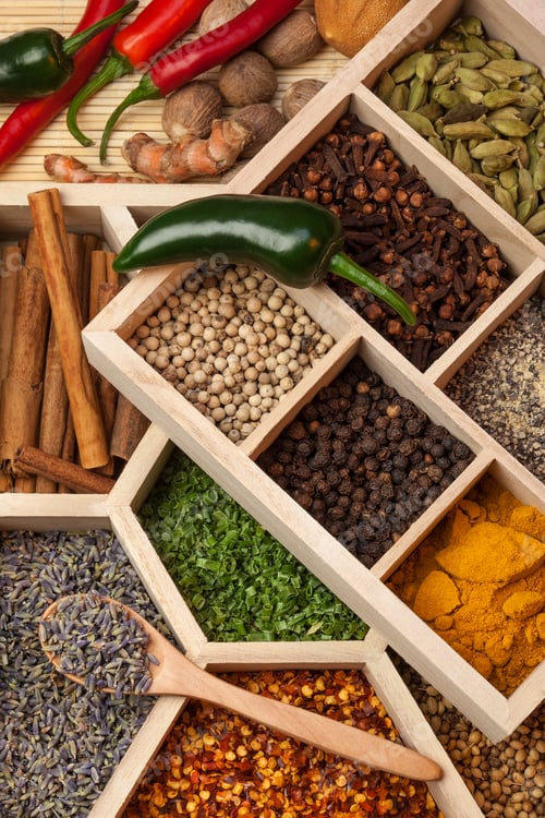 Preview: Herbs and Spices