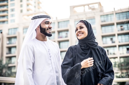 Preview: Arabian couple dating