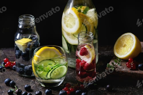 Preview: Citrus cucumber sassy water