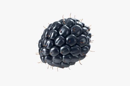 Visualização: Agregação esférica de esferas escuras interconectadas