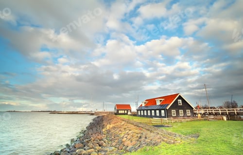 Preview: Ijsselmeer coast by Hindeloopen