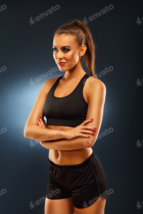 Preview: Fit woman