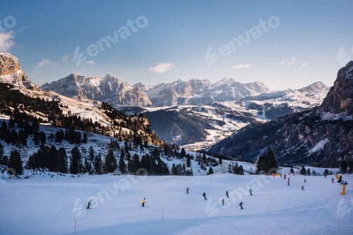 Preview: Skiing with a view