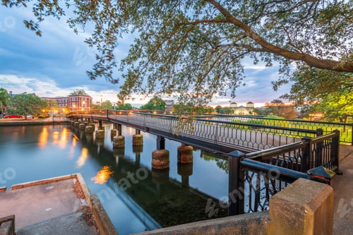 Preview: Botetourt Foot Bridge in Norfolk, Virginia, USA