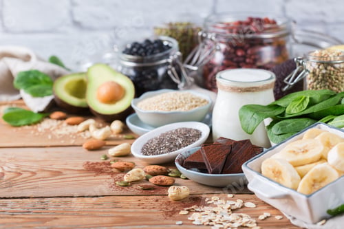 Preview: Food rich in magnesium, healthy eating and dieting