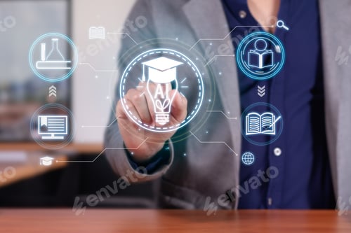 Preview: AI-Enhanced Education: The Bright Future of Learning and Innovation Driven by AI.