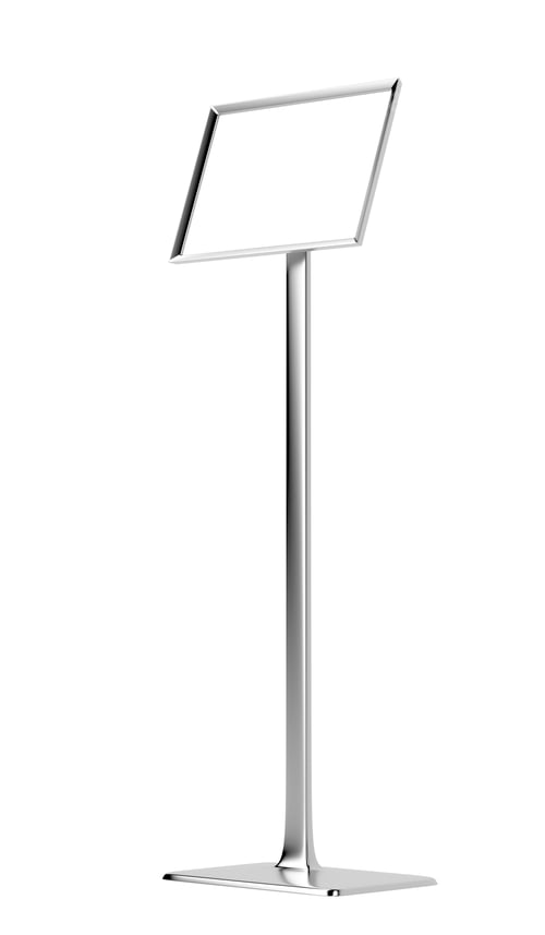 Preview: Blank info stand