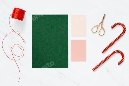 Preview: Seasonal greeting card template