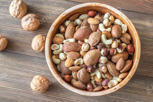 Preview: Bowl of nuts