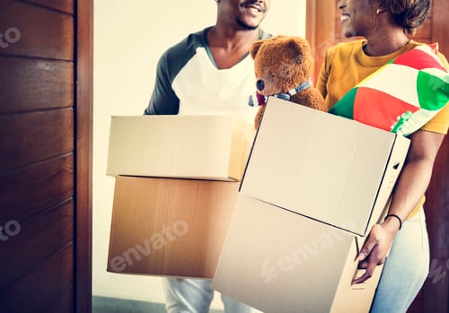 Preview: Black family moving in to their new house