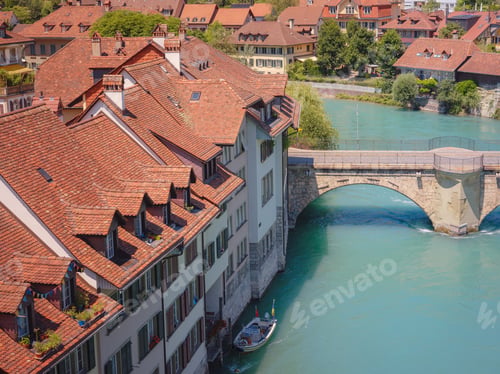 Preview: travel to Bern, Switzerland in summer
