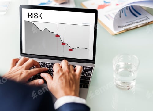Preview: Graph Business Financial Investment Risk Word