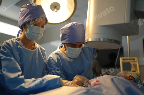 Preview: inside operation room