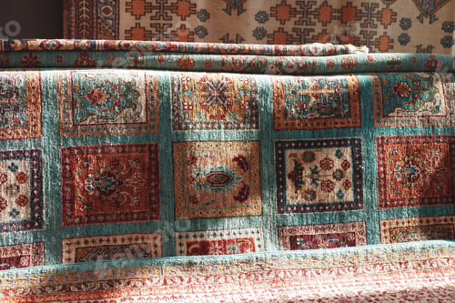 Preview: collection of Seamless colorful carpet