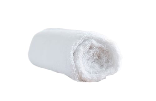 Preview: Towel Roll isolated on white