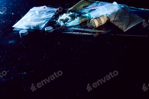 Preview: Purchase, possession and sale of drugs is punishable by law.