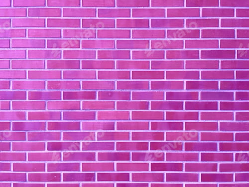 Preview: Pink bricks