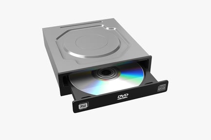 Preview: Optical Disc Drive - CD/DVD Reader