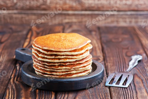 Preview: pancakes