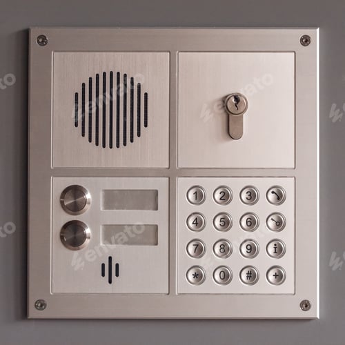 Preview: intercom access panel