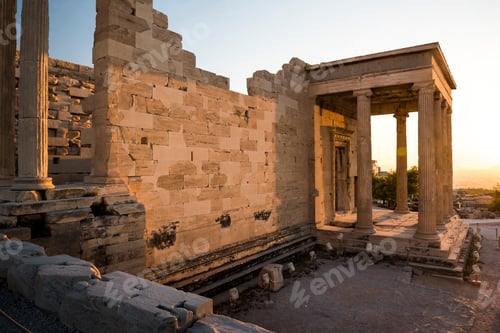 Preview: Acropolis at sunset, Athens, Attica Region, Greece, UNESCO World Heritage Site, Europe