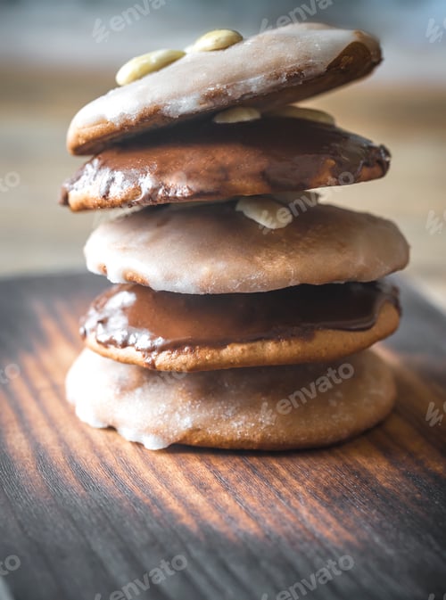 Preview: Gingerbread cookies