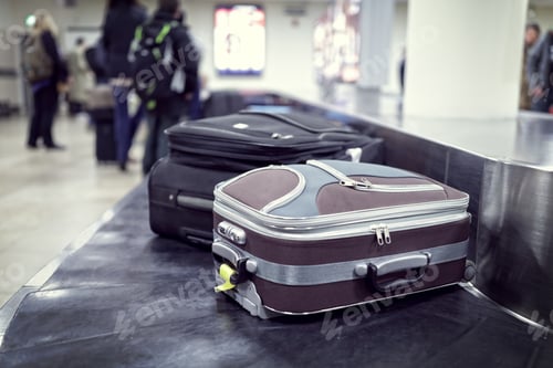 Preview: Baggage claim at airport