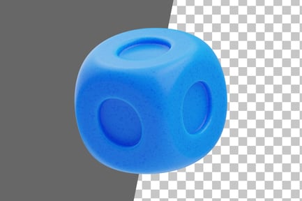 Preview: Rounded Cube 3D Icon