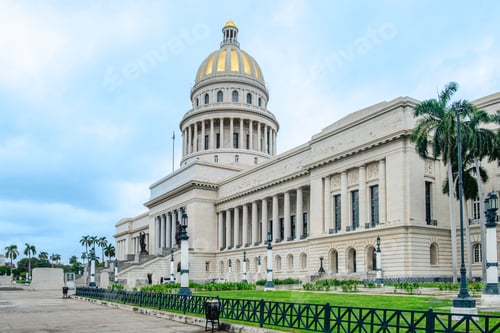 Preview: The National Capitol of Cuba (El Capitolio), located in Havana.