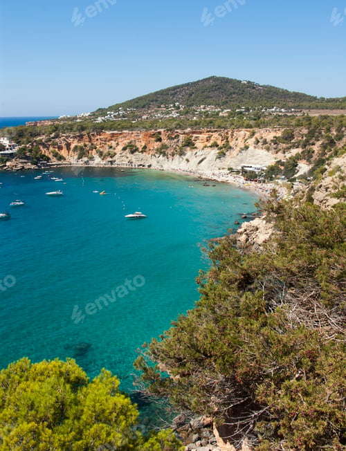 Preview: Blue sea at Ibiza