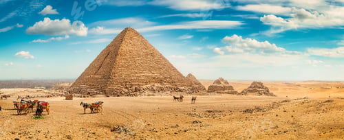 Preview: Giza in the desert